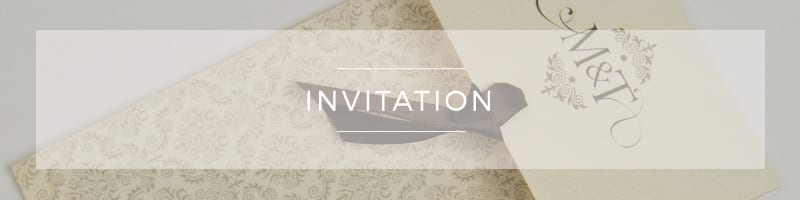 Wedding Invitations ~ Stationery