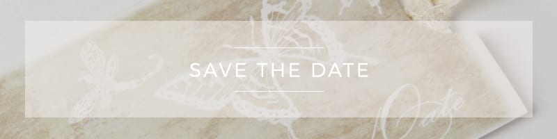 Wedding Stationery ~ Save the Date