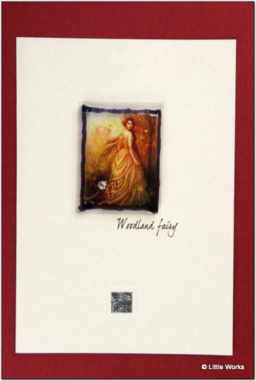 ZFWW - Fairy Card - Woodland Fairy