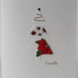 XPSR - Christmas Tree - Red Poinsettia