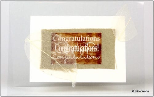 ACO - Congratulations Greeting Card