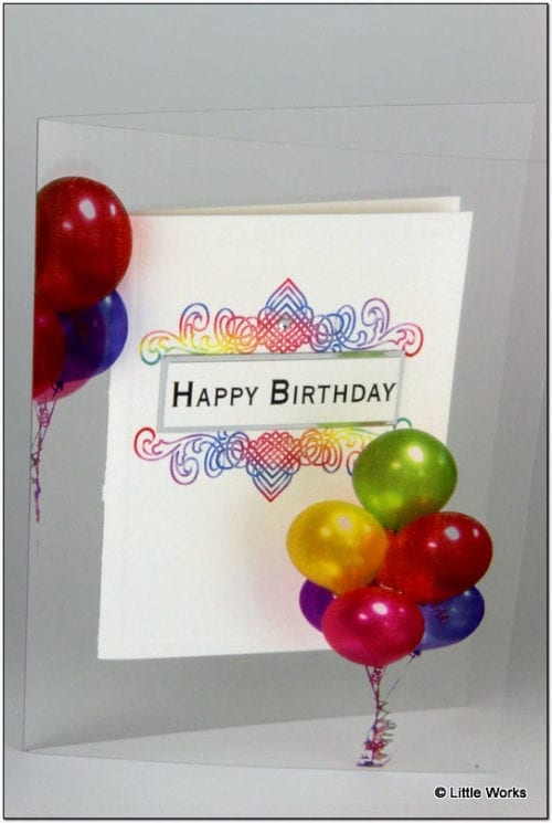 AMB - Birthday Greeting Card