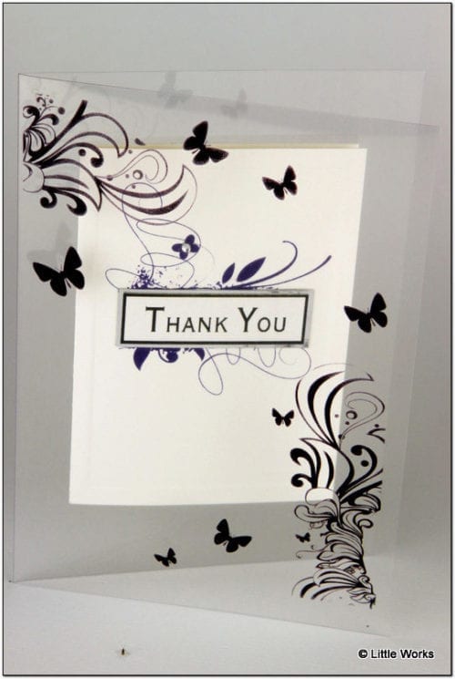 ATY - Thank You Greeting Card