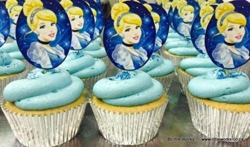 CTH22 - Princess Cupcake Toppers