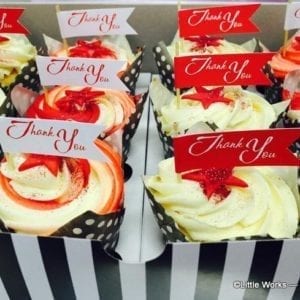 CTH25 - Thank You Cupcake Toppers