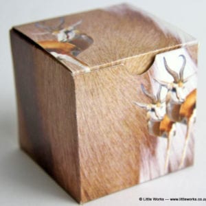 BOXS3 - Springbok Skins Gift Box (Pack of 4 boxes)