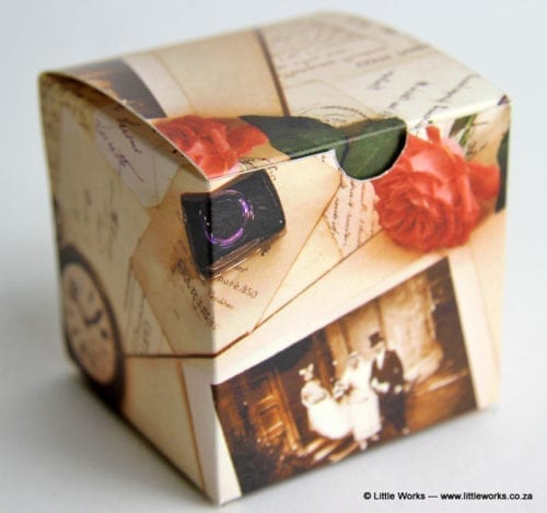 BOXOV4 - Vintage Gift Box (Pack of 4 boxes)