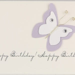 BB - Birthday Butterfly