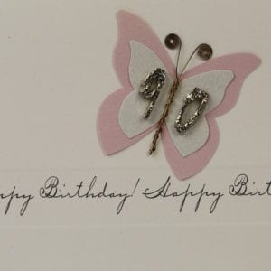 BB90 - 90th Birthday Butterfly