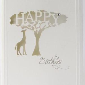 LCHBT - Happy Birthday - African Tree
