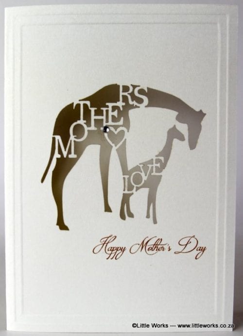 LCMDG - Happy Mother's Day Giraffe