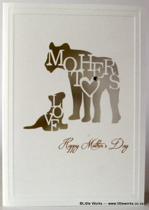 LCMDL - Happy Mother's Day Lion