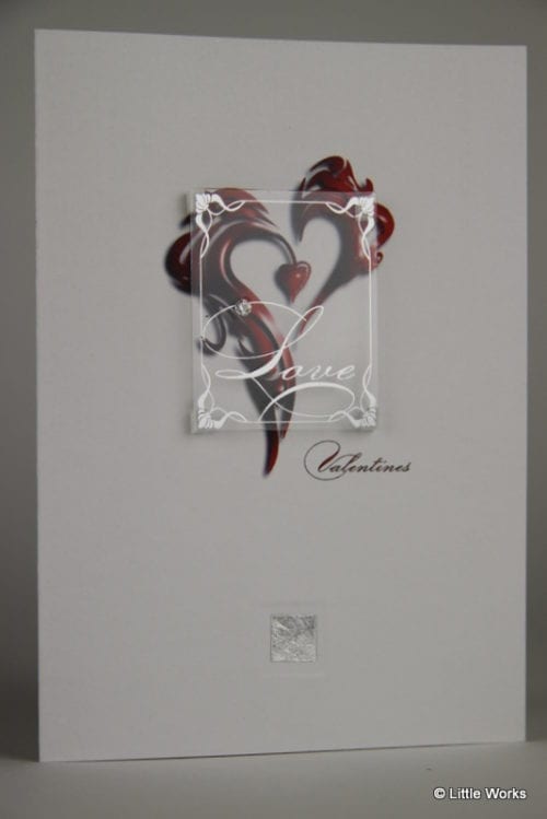 V10 - Valentine Love Heart